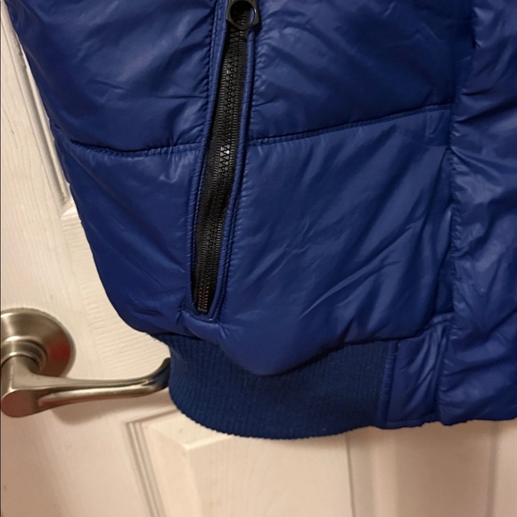 American Eagle Outfitters Royal Blue Quilted Puffer Jacket - Picture 5 of 10